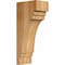 Ekena Millwork Pescadero Rough Sawn Corbel, Western Red Cedar, 4"W x 6"D x 14"H COR04X06X14PEC00RWR - alternate 1